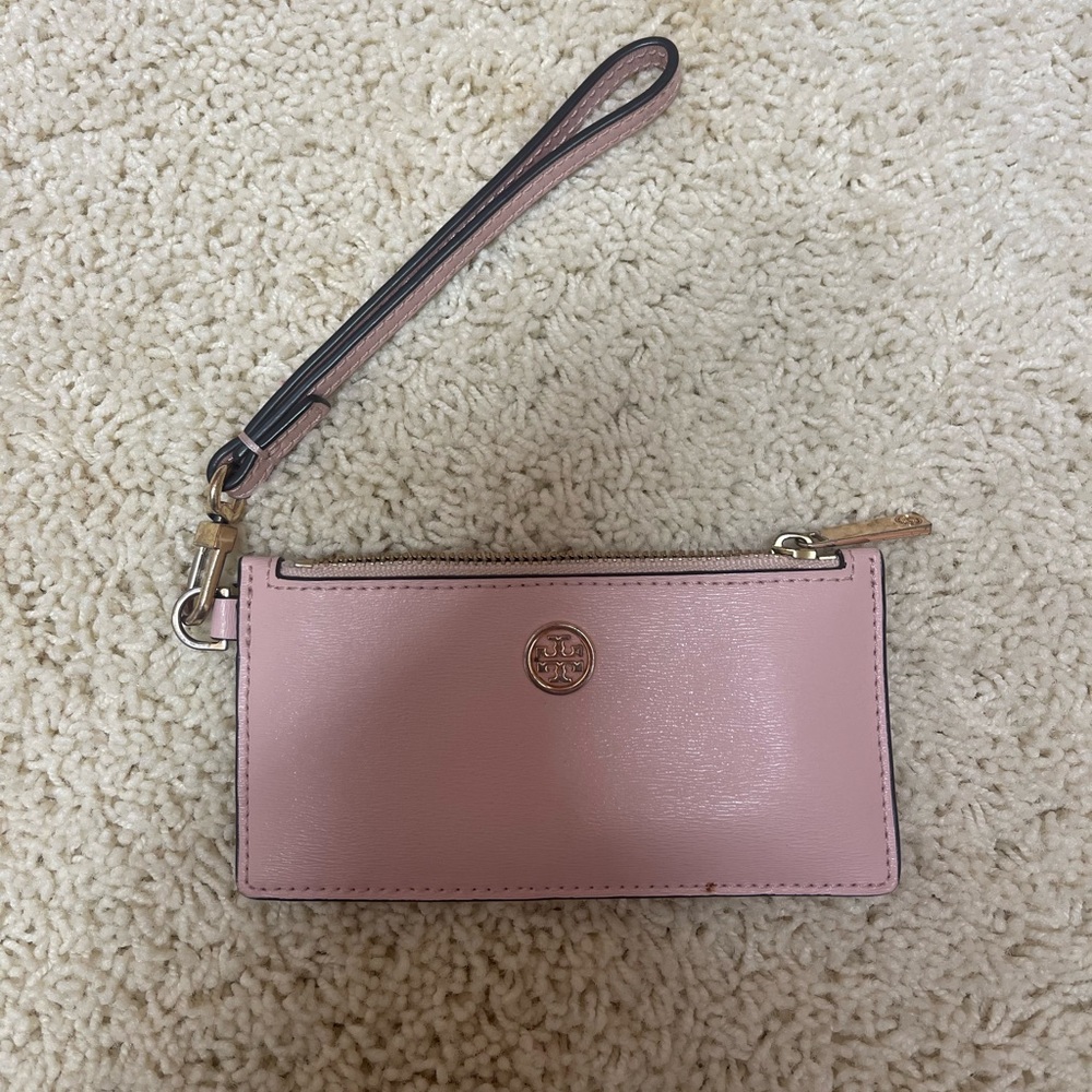 Tory Burch Key and wallet Wristlet